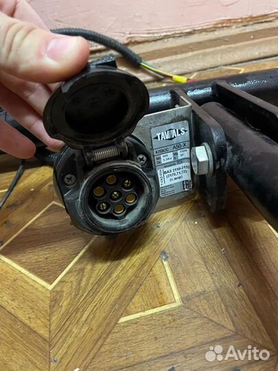 Фаркоп ваз 2110-2112