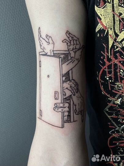 Художественное тату