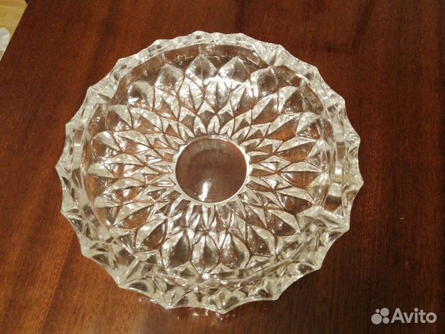 Хрустальная пепельница СССР