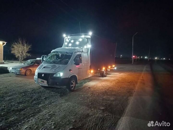 ГАЗ ГАЗель 3302 тентованный, 2011