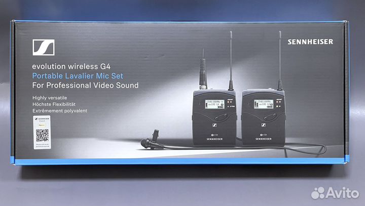 Радиосистема Sennheiser EW-112P G4-B Новый