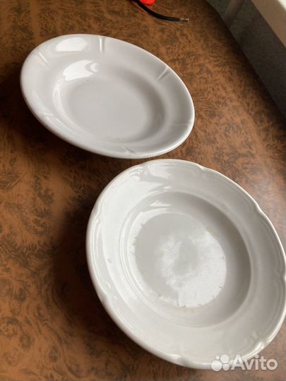 Тарелки общепит СССР
