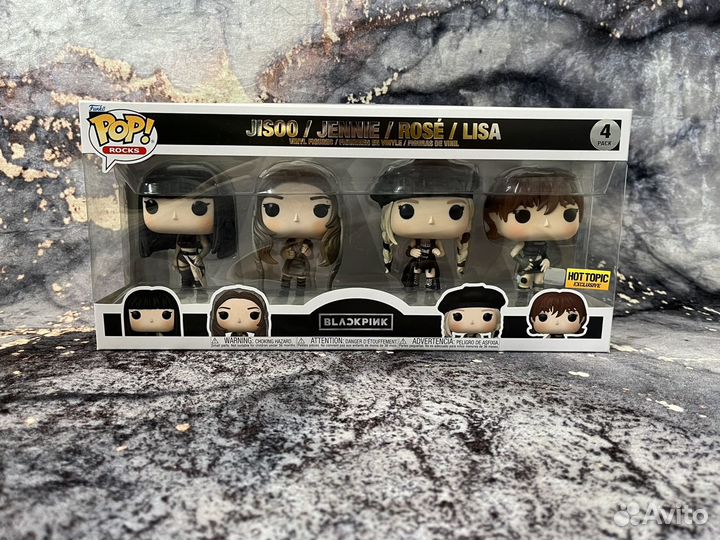 Funko Pop Blackpink 4pack