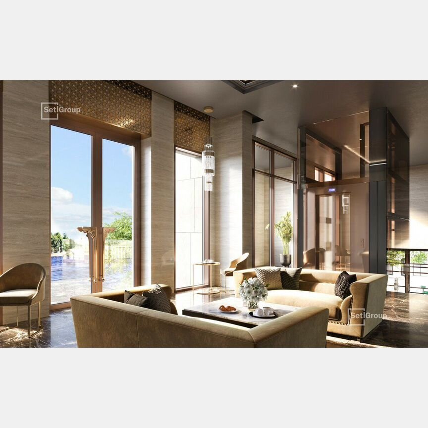 1-к. квартира, 39,7 м², 4/7 эт.