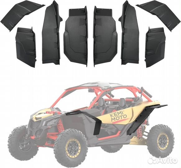 Расширители арок BRP CAN-AM maverick X3