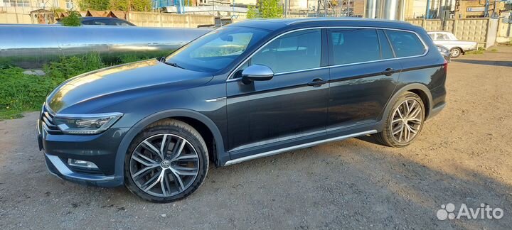 Volkswagen Passat 2.0 AMT, 2018, 240 000 км