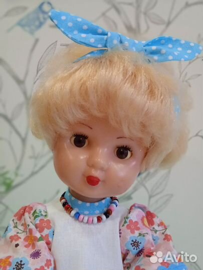 Кукла СССР чайница Наташа Луч