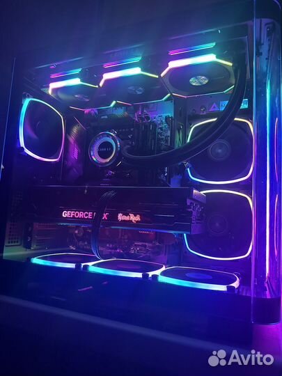Игровой пк- 4090 OC + R9-7950x3d
