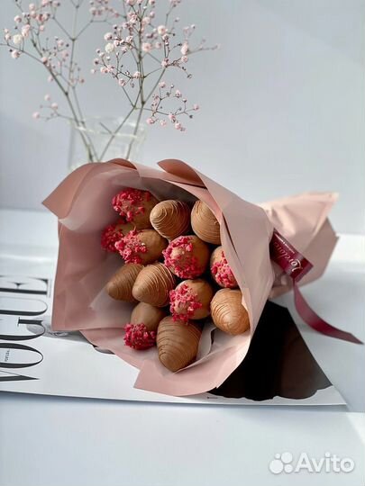 Шоколадная клубника