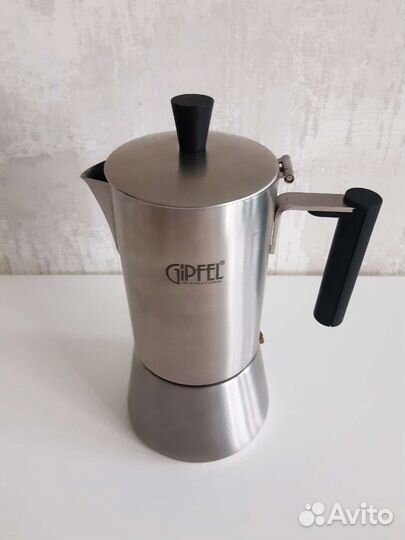 Gipfel кофеварка гейзерная 300 мл
