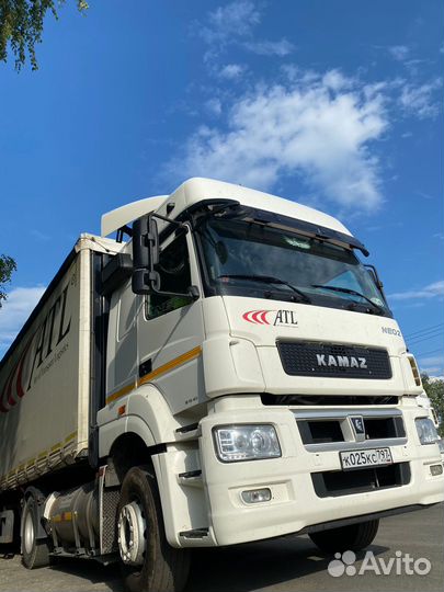 Водитель категории Е