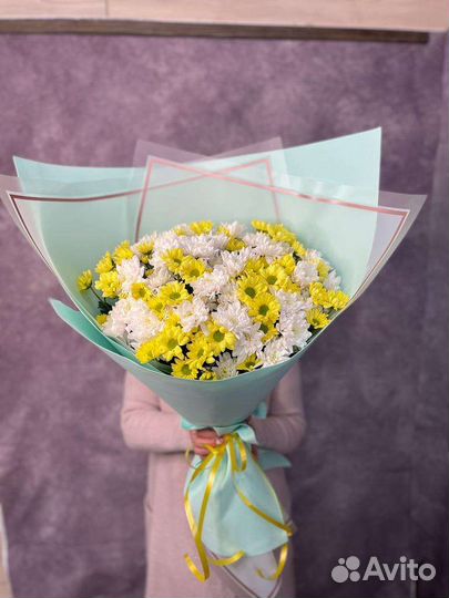 Букет Хризантем