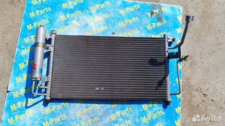 Радиатор кондиционера Mazda Demio DY3W DY5W 2004