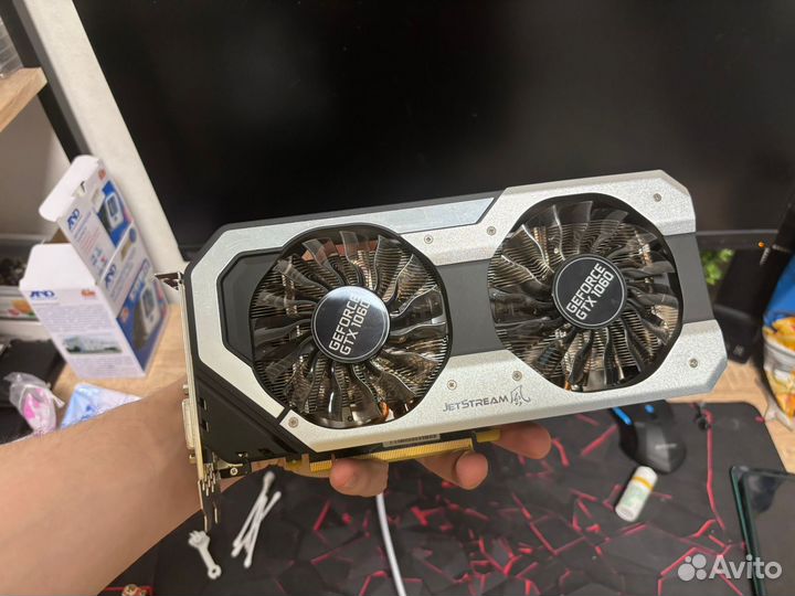 Palit GTX 1060 6gb jetstream