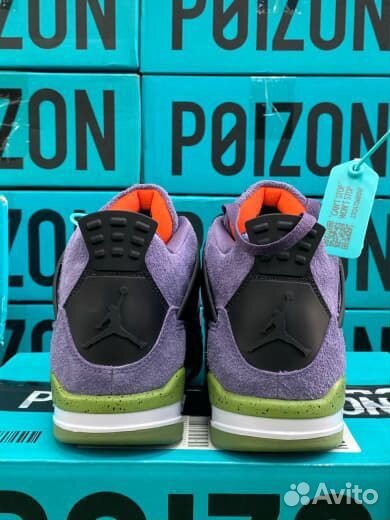 Nike Air Jordan 4 Retro Canyon Purple Оригинал