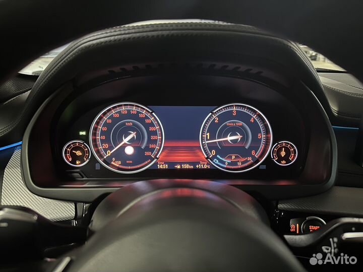 BMW X6 3.0 AT, 2017, 97 468 км