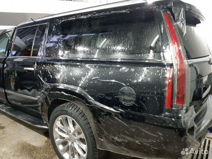 Защита полиуретановыми пленками