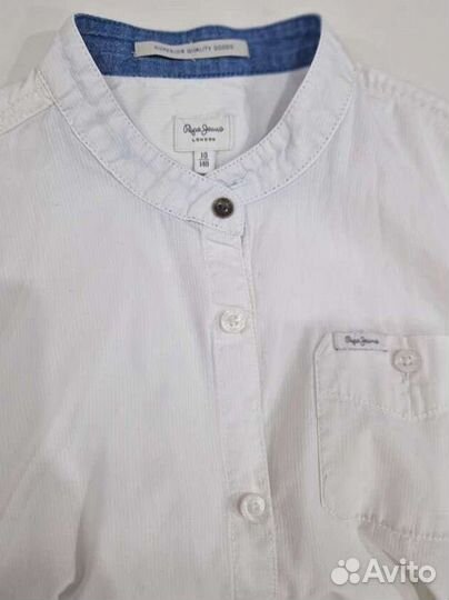 Pepe jeans рубашка для мальчика р. 140