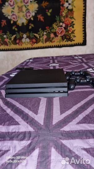 Игровая консоль sony PlayStation 4 PRO