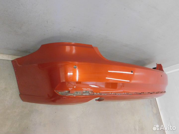 Бампер задний VW Polo Sedan (65319)