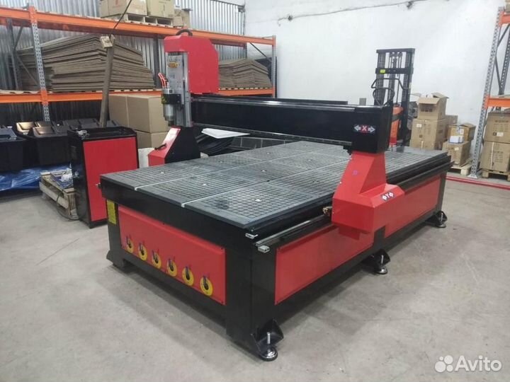 Фрезерный станок с чпу 3,0кВт *