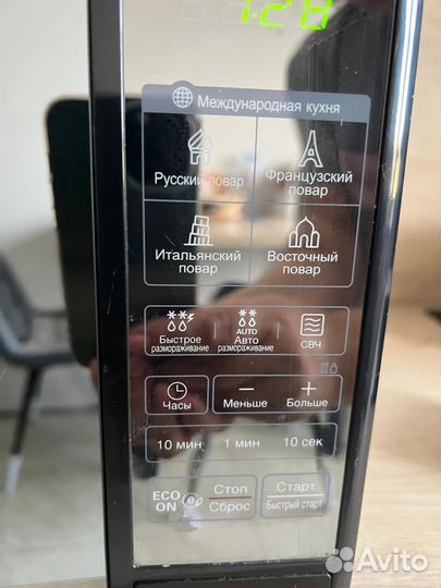 Микроволновка LG