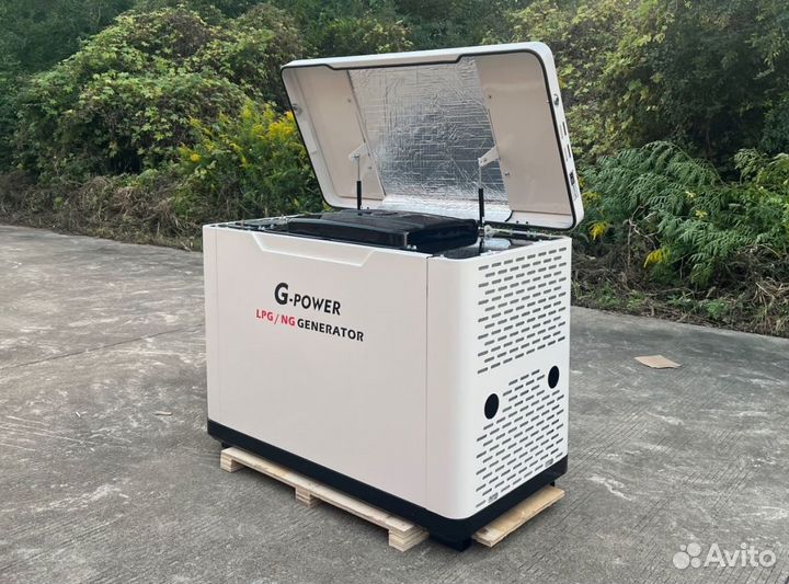 Генератор газовый 15 kW G-power