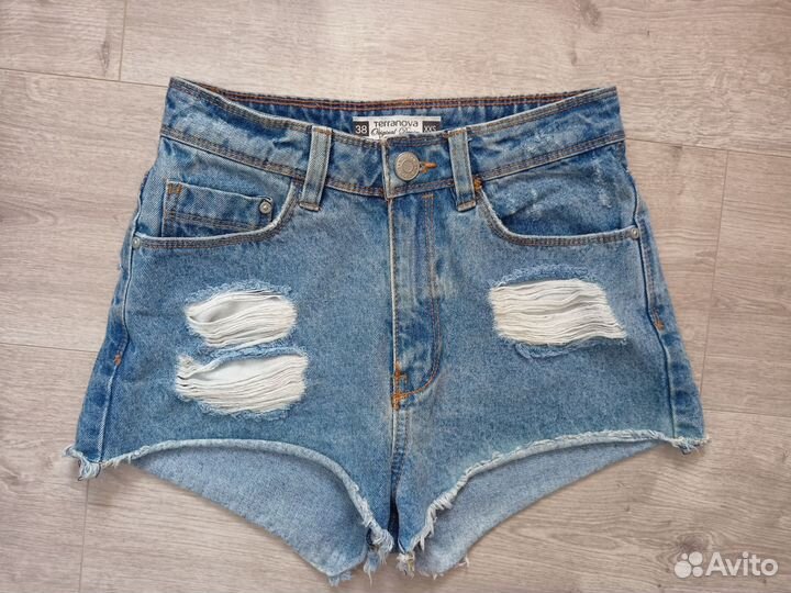 Джинсовые шорты женские xs