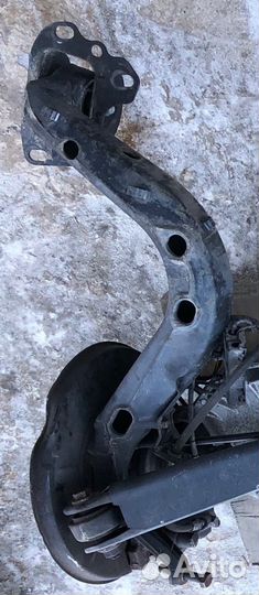 Кулак поворотный задний BMW E46 320i