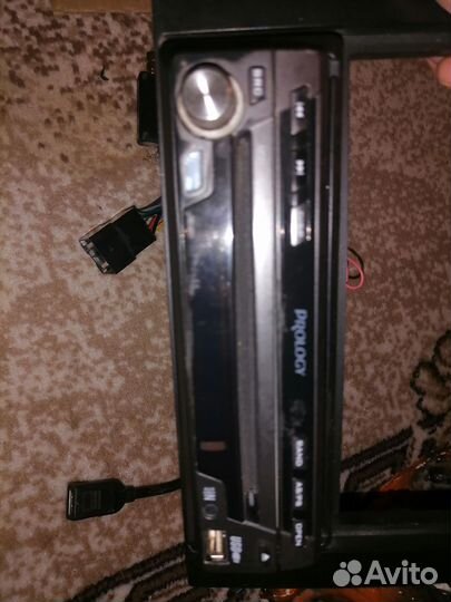 Магнитола prology