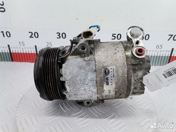 Компрессор кондиционера для Opel Zafira A 09132922