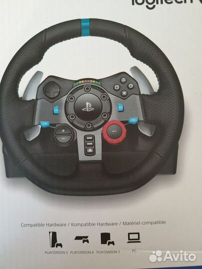 Руль logitech g29 новый