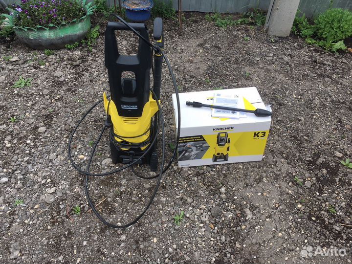 Автомойка karcher