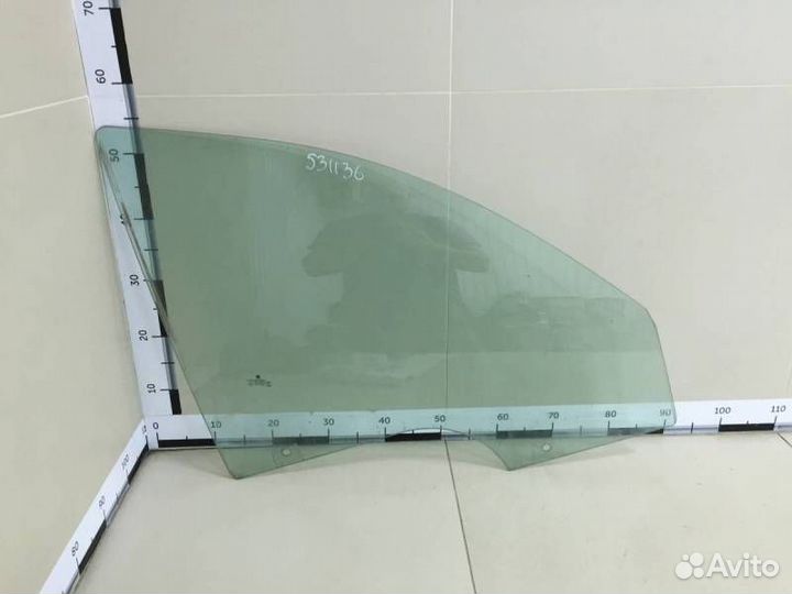 Стекло двери передней правой Skoda Octavia A5 1Z