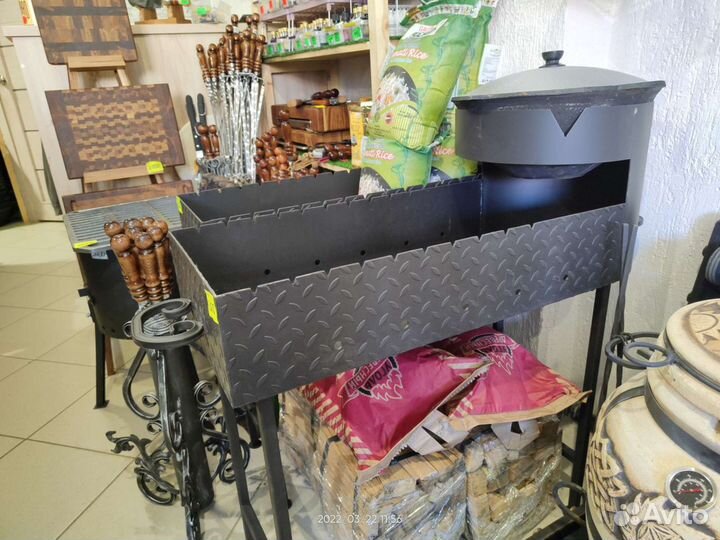 Мангал + подказанник