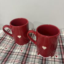 Кружка сердце новогоднее zara home