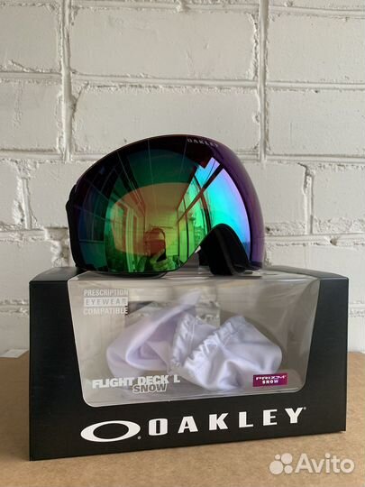 Горнолыжная маска Oakley Flight Deck