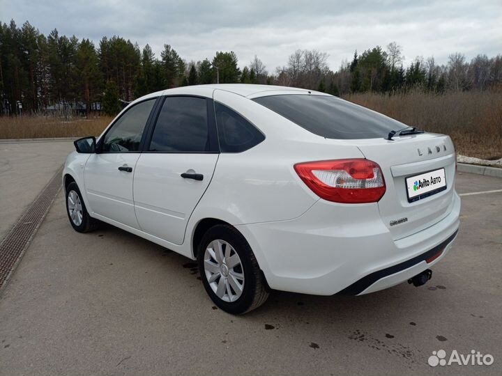 LADA Granta 1.6 МТ, 2018, 101 700 км