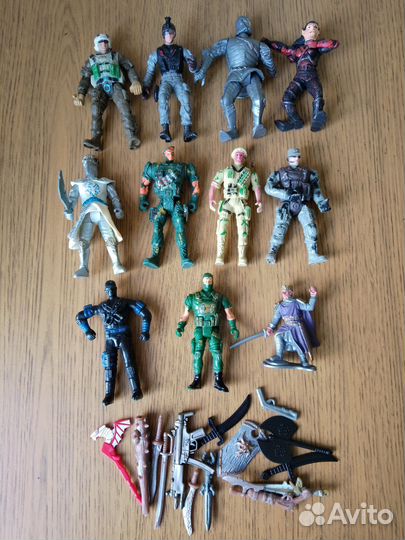 Игрушки - солдатики. Коллекция