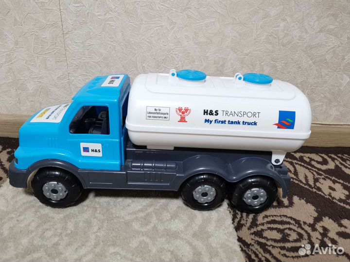 Игрушка машинка грузовик