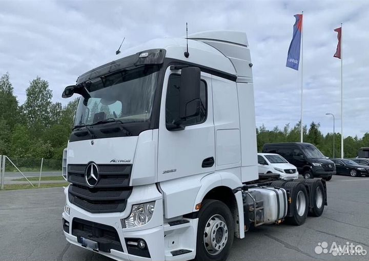 Mercedes-Benz Actros 2653, 2022
