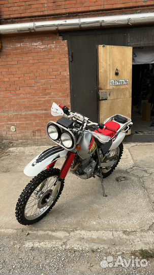 Honda XR250 Baja