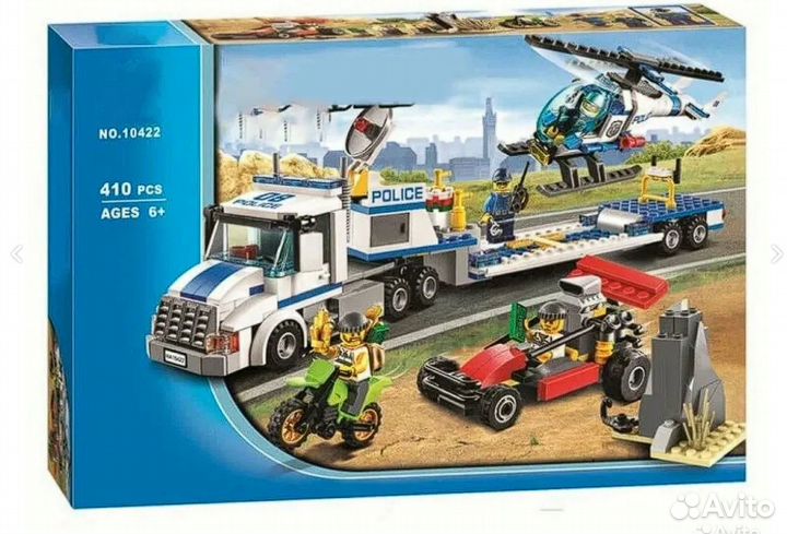 Конструктор Перевозчик вертолёта 10422