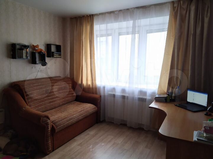 1-к. квартира, 28 м², 1/5 эт.