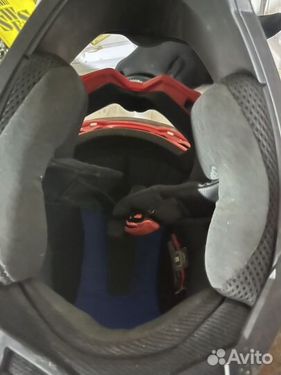 Мотокроссовый шлем