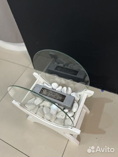 Камин напольный