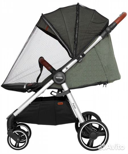 Прогулочная коляска Carrello Pulse