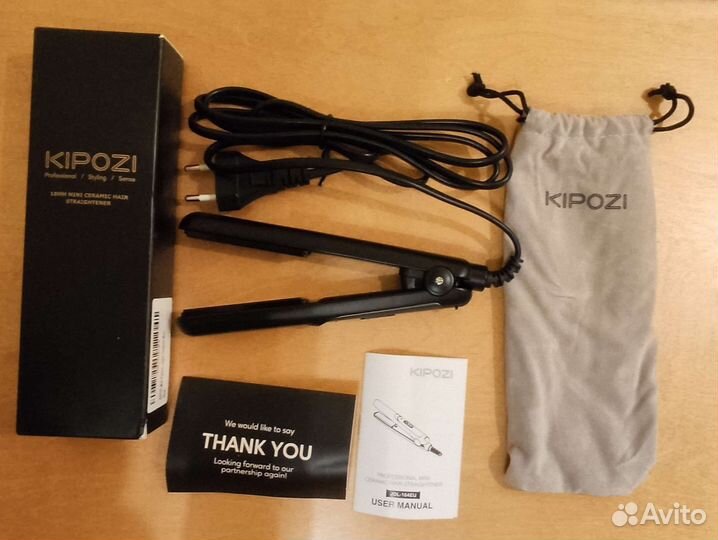 Выпрямитель для волос Kipozi, новый