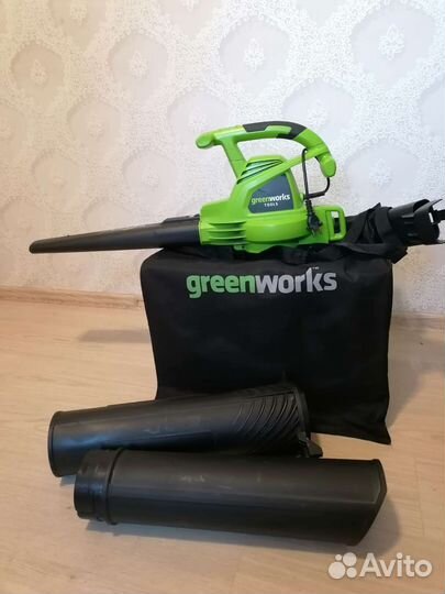 Воздуходувка/пылесос садовый 2в 1