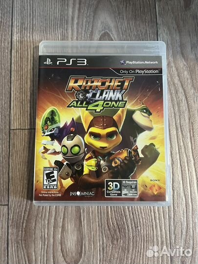 Ratchet clank all 4 one ps3